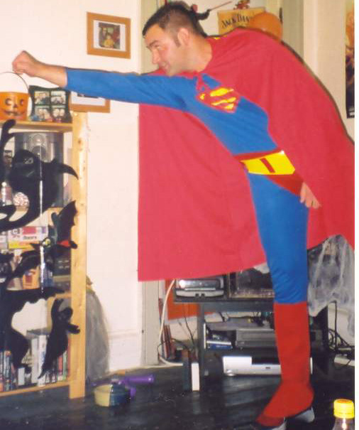 Up, up and a....