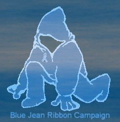 Cop Yo' Blue Jean Ribbon Today!