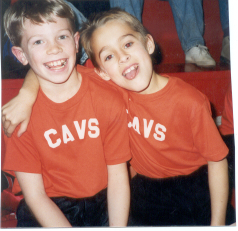 Chris and JB