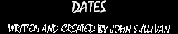 Dates