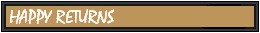 Happy Returns