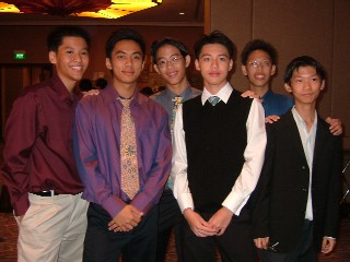 M&Y with Quan You, Jun Guang, Tristan and Benny