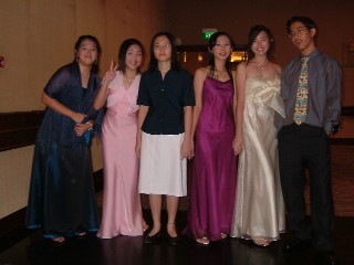 Siok Ting, Bernice, Mei Huey, Connie, Chin Lay and Jun Guang