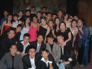 The 4E1 Class Photo Notice that 5 person are missing.