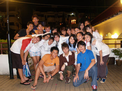 The Photos are Up! October Reunion 2005