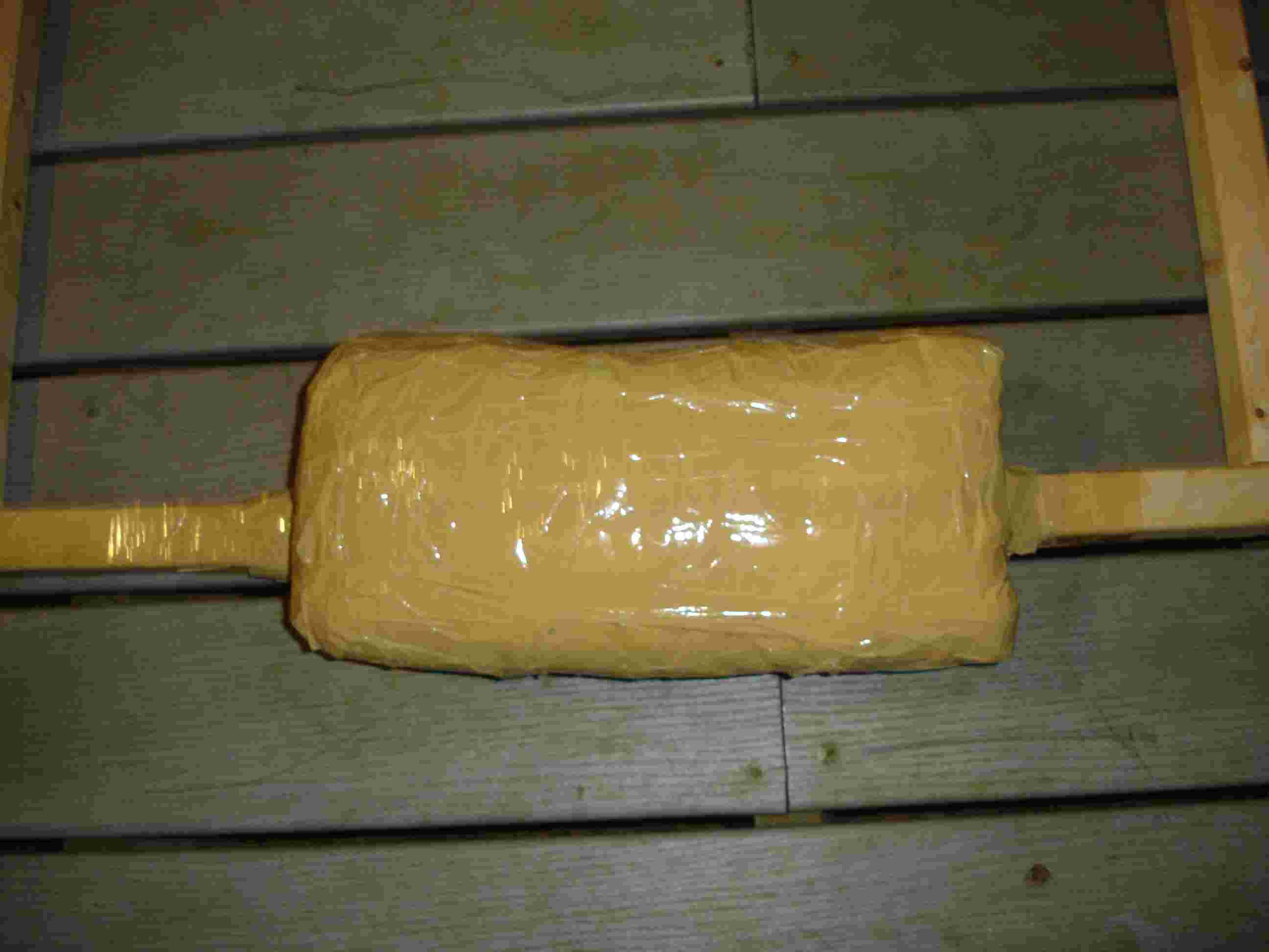Pillow 
seat on the back end of the launcher