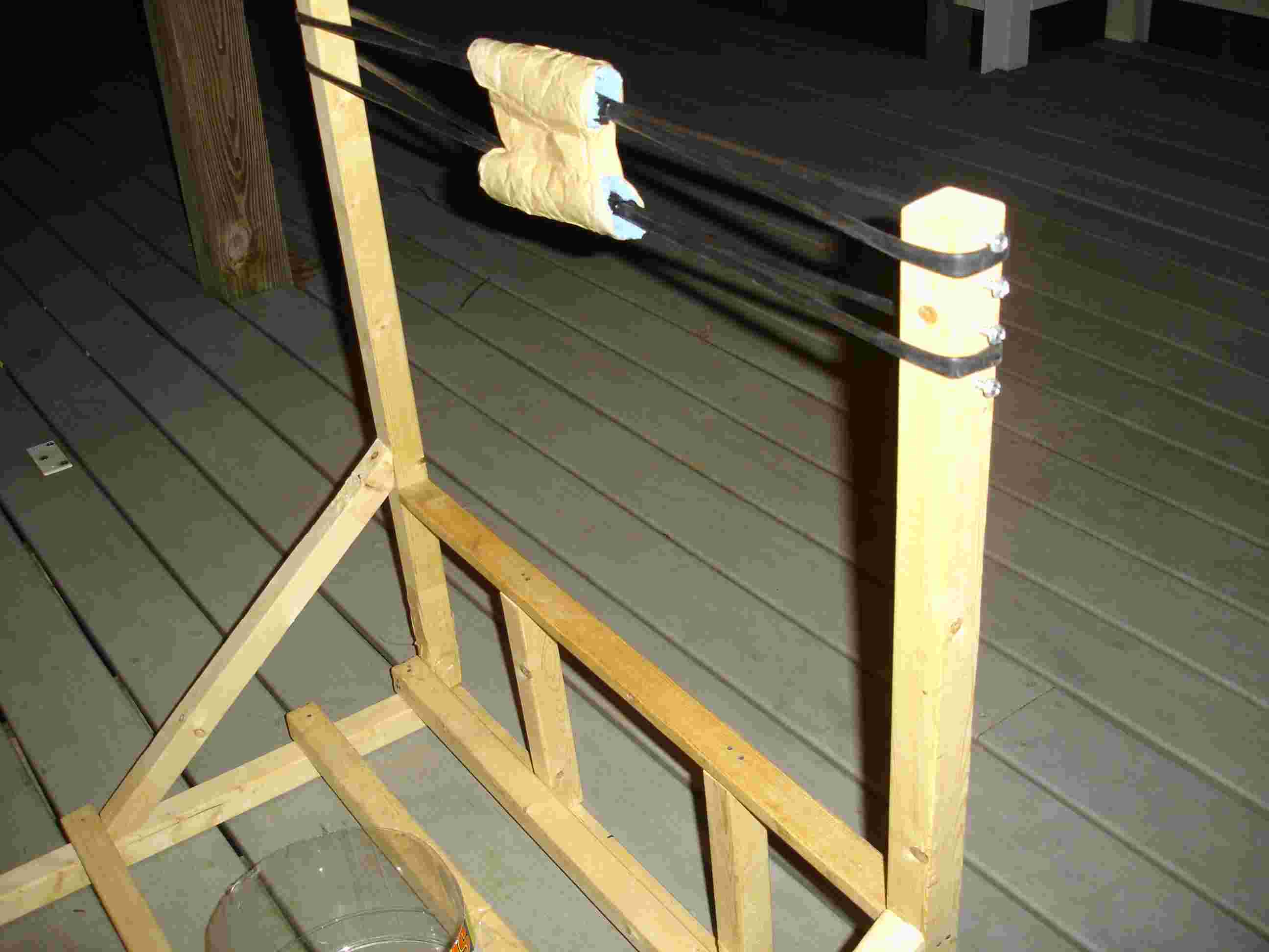 The 

uprights