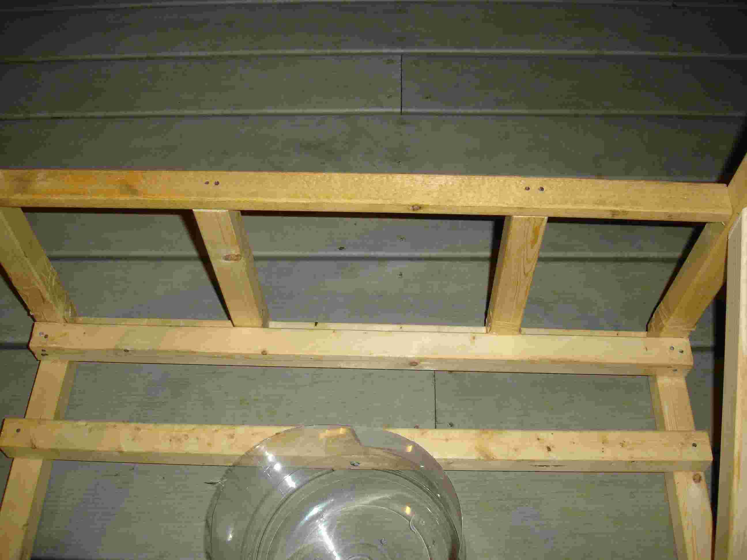 Upright
supports
