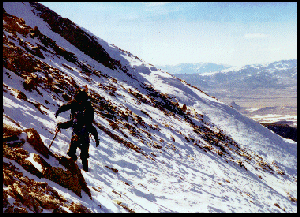 Crossing an Avalanche Gully