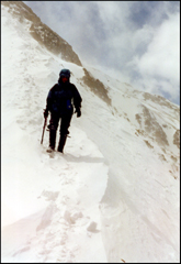 Heading Down