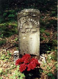 Grave of Sid Gregory