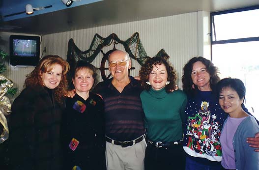 Dad and the girls