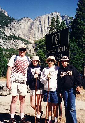 Jeff and family