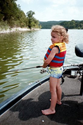 Brianna Fishing