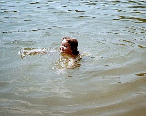 Brianna Swimming