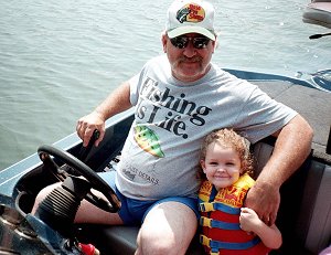 Brianna and Daddy