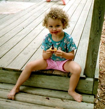 Messy Brianna!