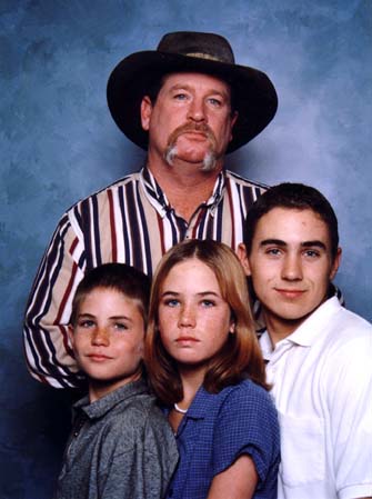 Mike and kids