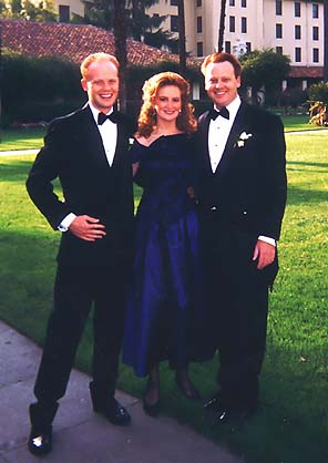 Tom's wedding