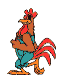 Dancing Rooster