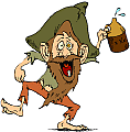 Pa with his jug