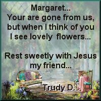 Gift from Trudy D.