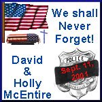 GOD BLESS AMERICA DAVID & HOLLY