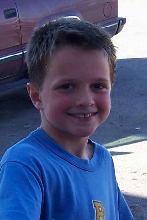 Brock after his basket ball game