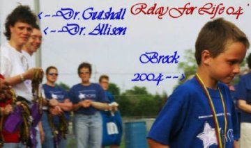 Brock, survivor lap 2004