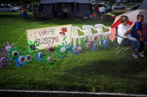 Hope Blossoms, 2004