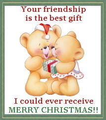 Your friendship is the best gift.