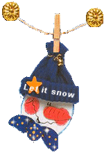 Snow Head Blue