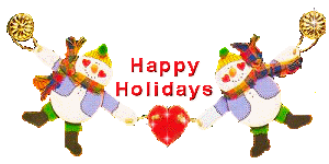 Hanging Snowmen