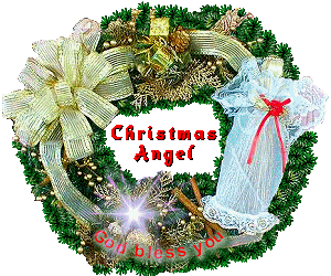 Wreath Angel
