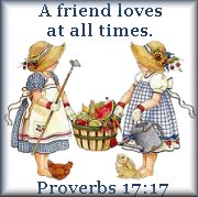 A friend loves at all times.