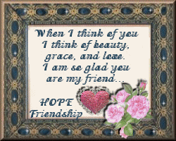 Friendship