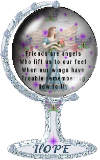 Friends are angels