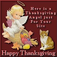 Thanksgiving Angel