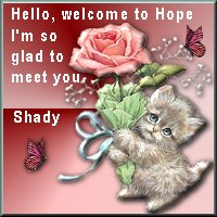 Welcome to Hope