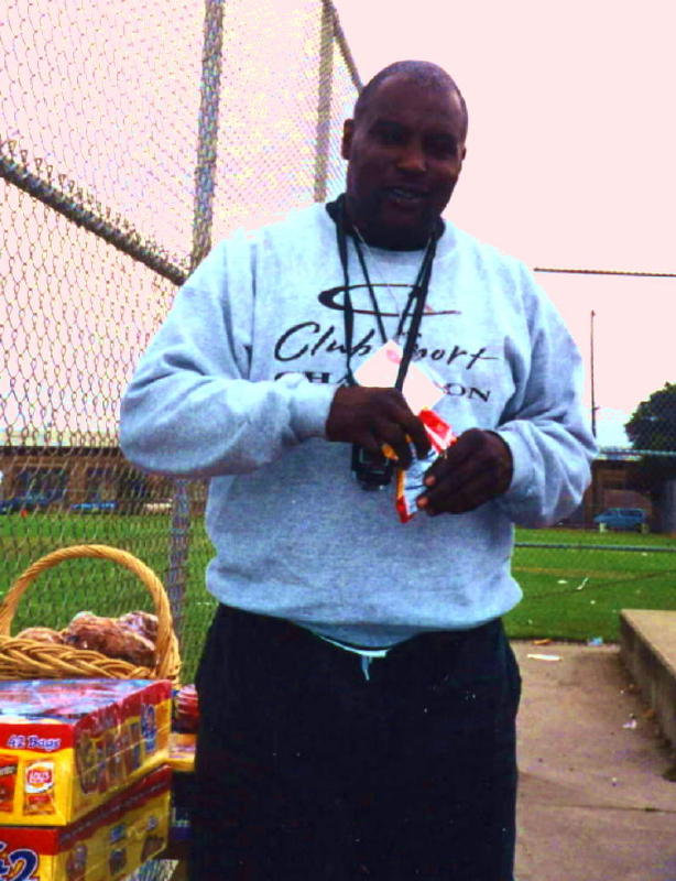 Coach Parker on a break from coaching!&nbsp; Click here to visit his Show-Time page...