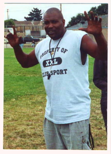 Click here to see more of our Star Coach of the Show-Time Free Football Camps, Coach Rodney Parker