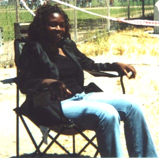 This lovely young lady is Rose, who was the greatest help at last years camp.&nbsp; So Rose if you're reading this - we just wanna say thanks girl!&nbsp; Hope we see you there again this year!