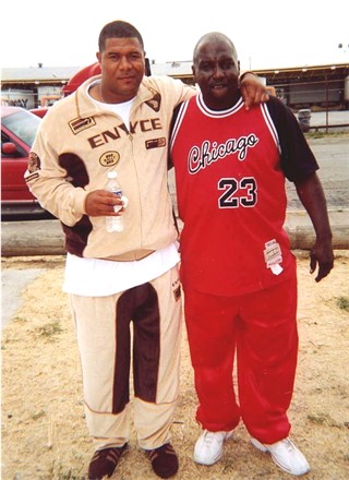The cream of the crop - Coach Mike & Coach Parker!&nbsp; Day 3 of camp, July 31st 2004.