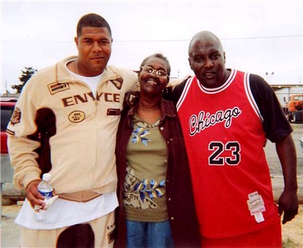 Smiling at the end of another successful camp!&nbsp; Coach Mike, Betty Stevenson & Coach Parker.&nbsp; Great work lady & gentlemen!!!!