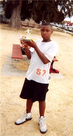 Special Award given to this young player for helping out with our Fundraiser!