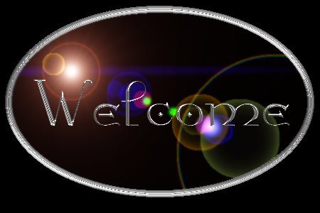 welcome sign