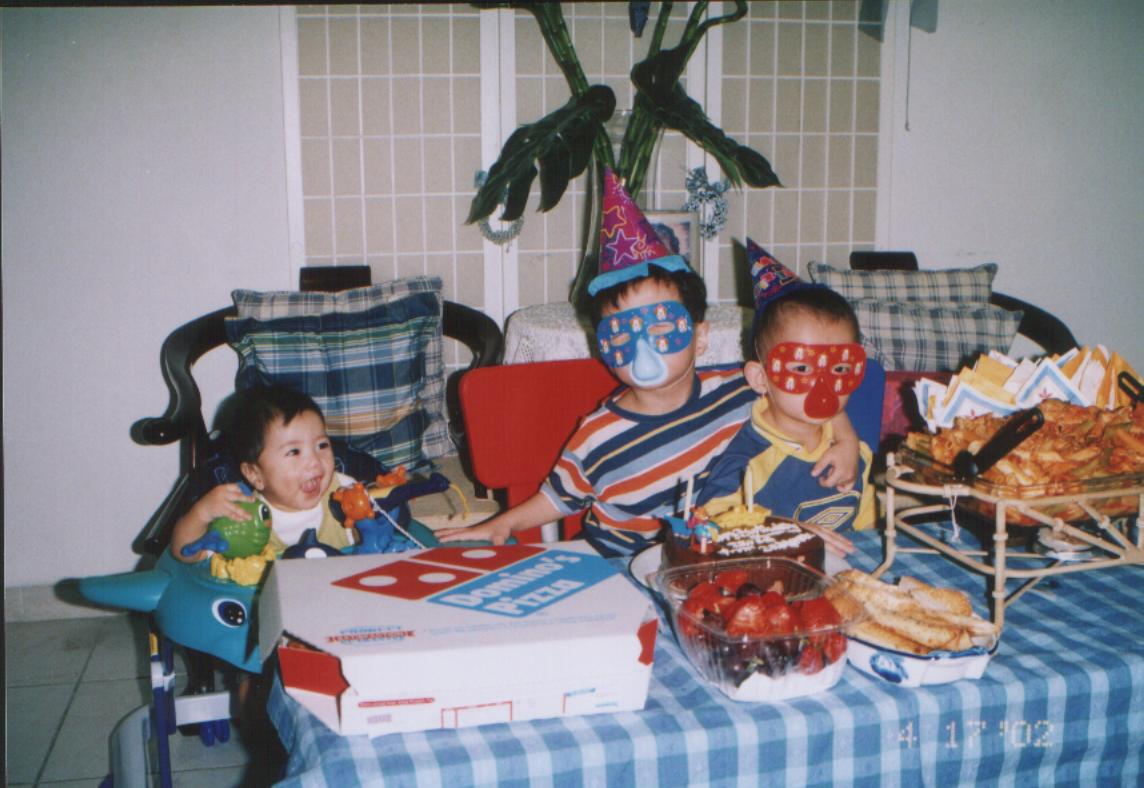 MY three princes!