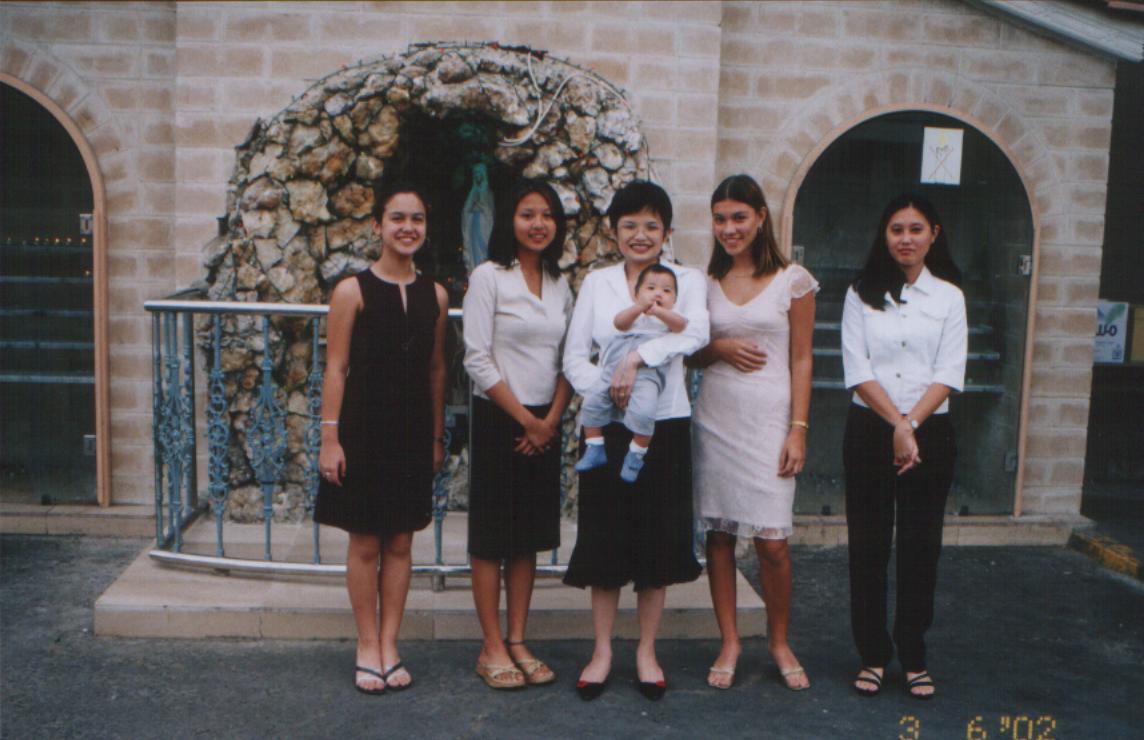 It was a joyous occasion for us.