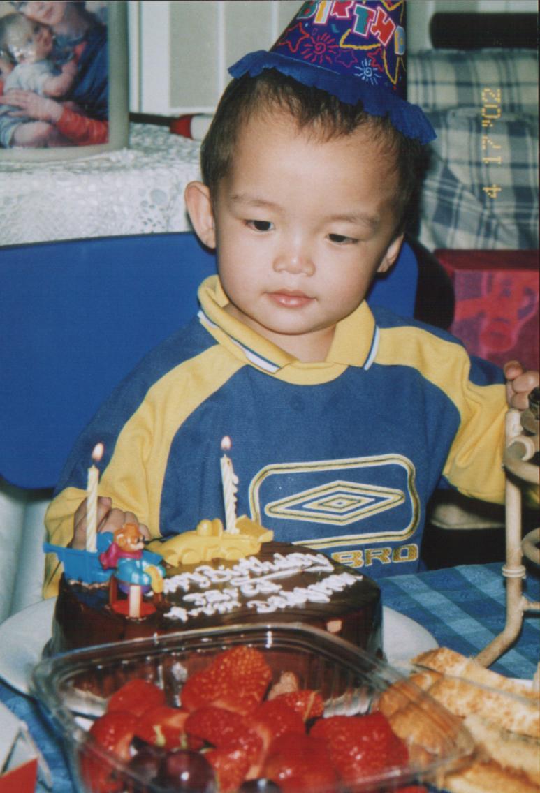HAPPY BIRTHDAY, JARED ISAIAH!