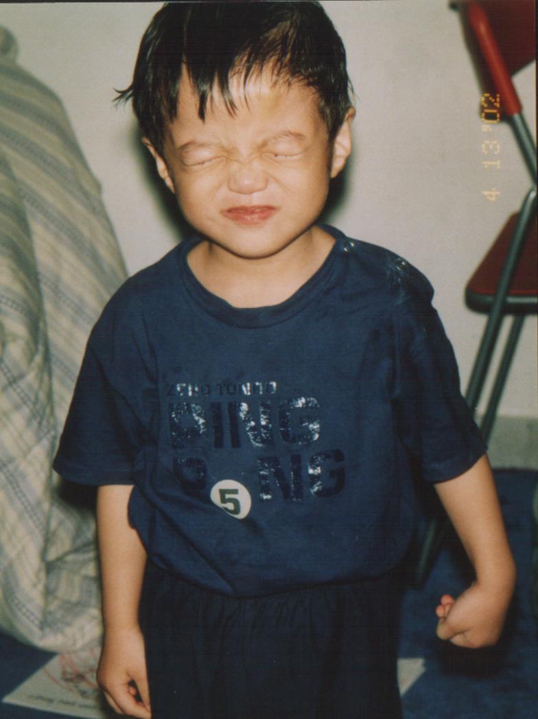 Isn't he adorable?